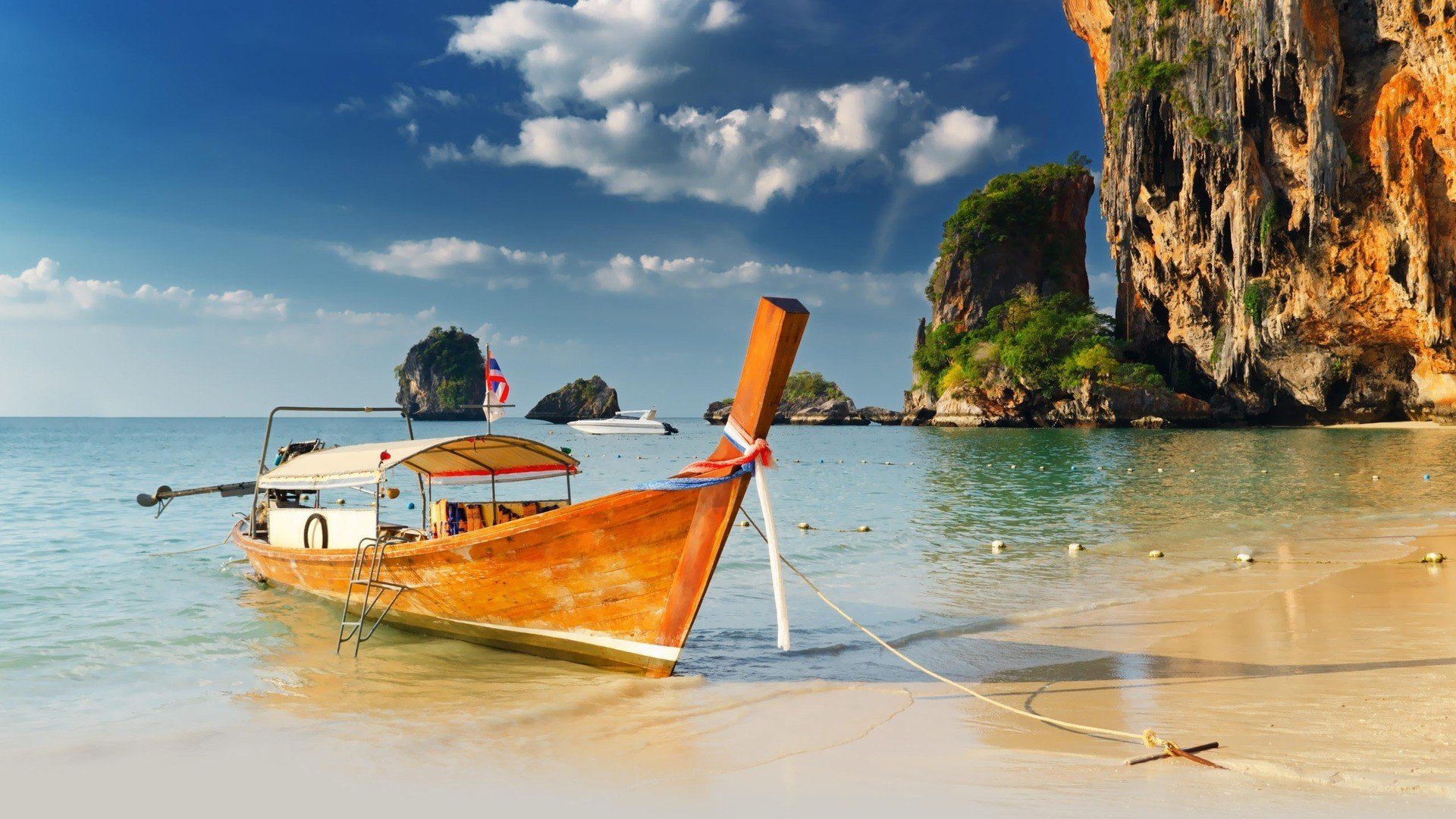 nature, Thailand, Seaside, Thai, Sea, Beaches Wallpaper
