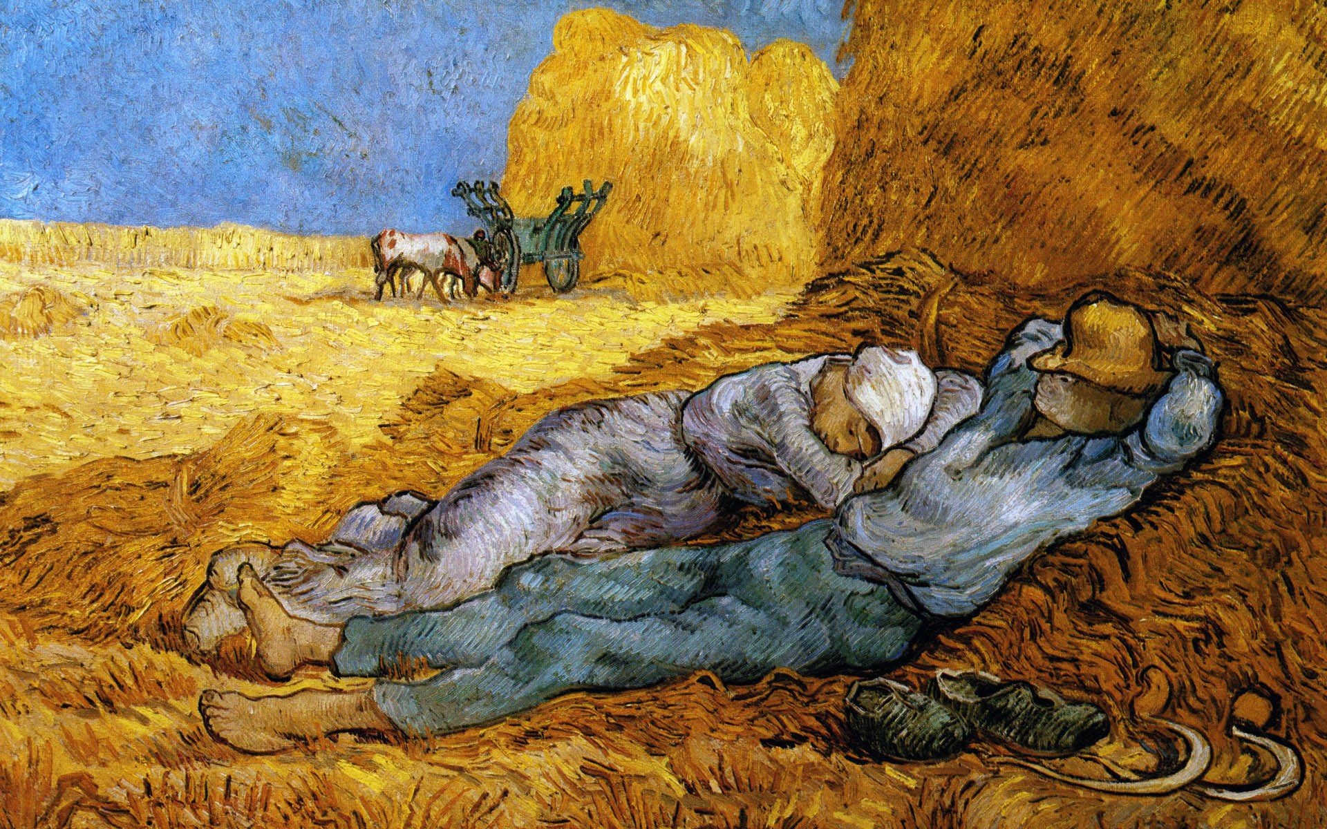 paintings, Vincent, Van, Gogh, Artwork Wallpaper