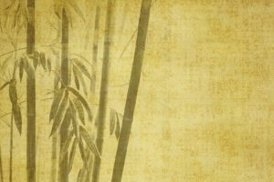 bamboo, Digital, Art, Oriental, Drawings, Backgrounds, Simple