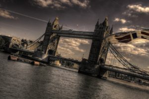 landscapes, Architecture, London, Bridges, Tower, Bridge