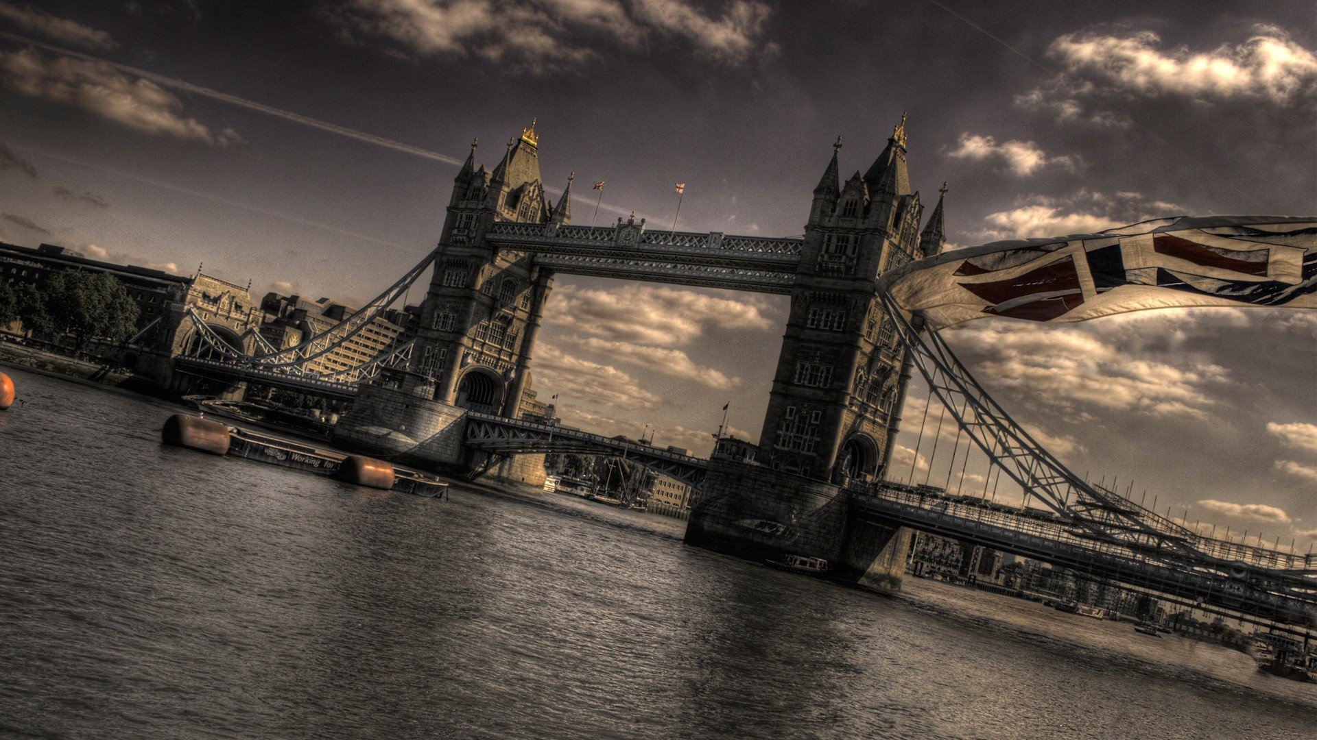 landscapes, Architecture, London, Bridges, Tower, Bridge Wallpaper