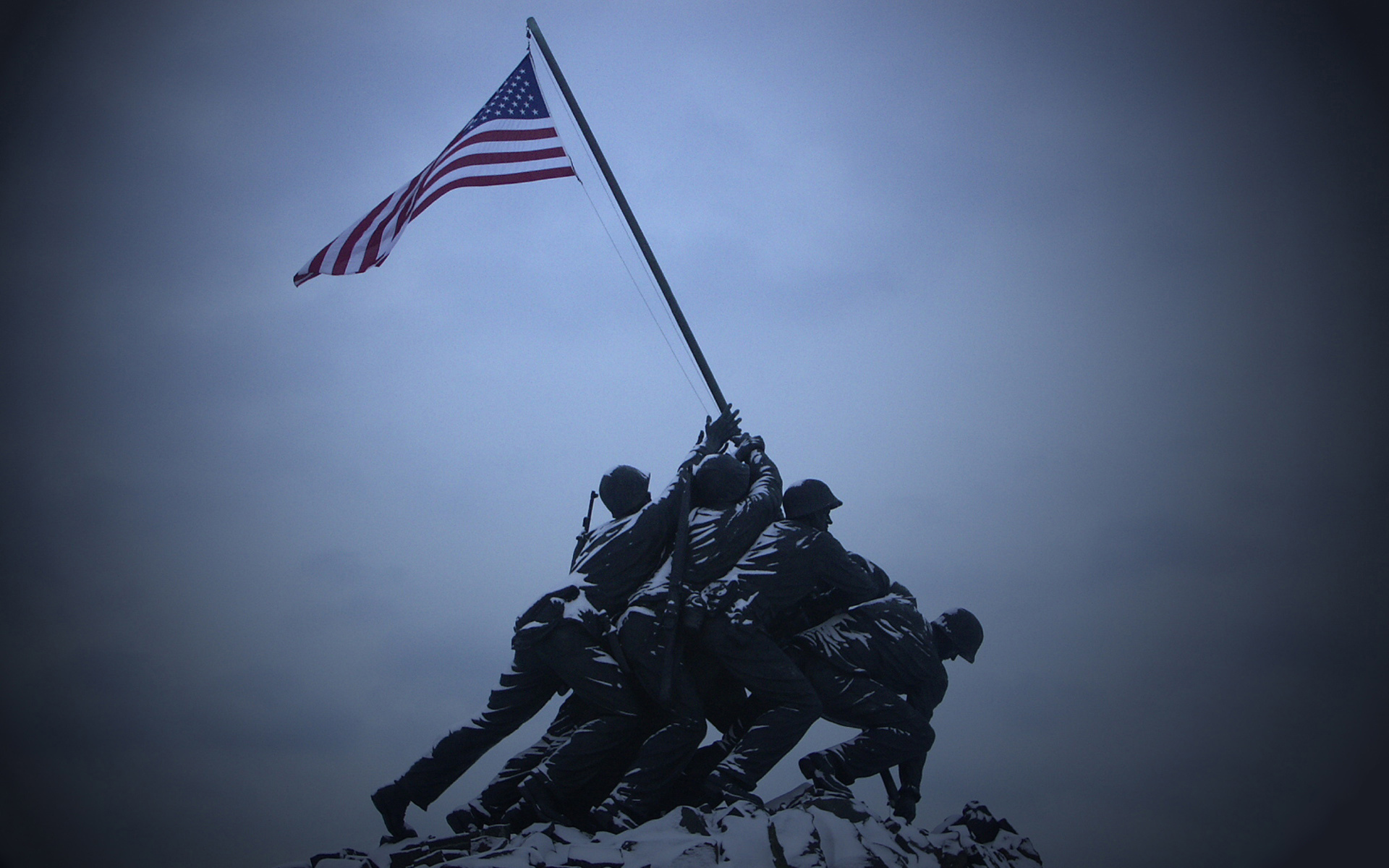 military, Warrior, Soldier, Flags, Usa, Memorial, Statue Wallpaper