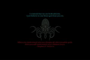 quotes, Cthulhu, Religion, Atheism
