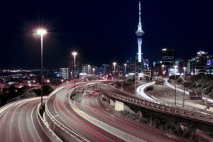 auckland, New, Zealand, Cities, Architecture, Freeway, Roads, Timelapse, Night, Lights, Buildings, Tower