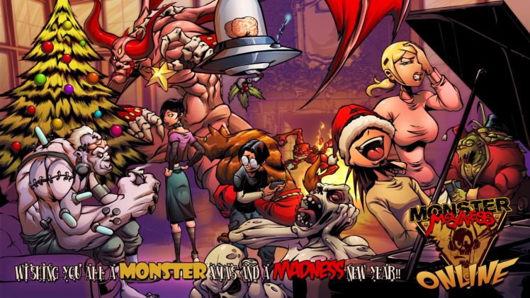 monster, Madness, Online, Mmo, Sci fi, Shooter,  16 HD Wallpaper Desktop Background