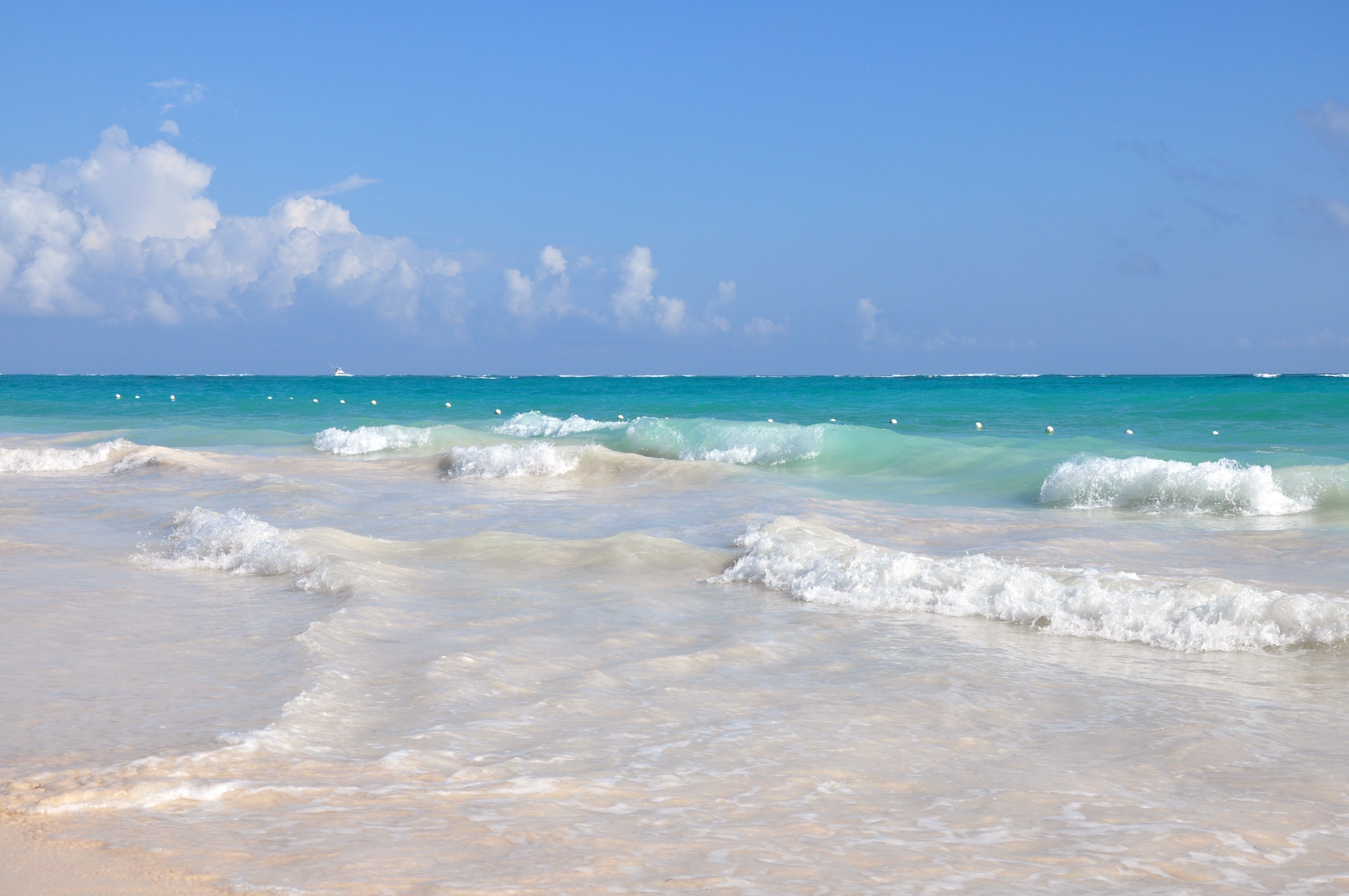 ocean, Water, Dominicana, Resort, Sea, Beach, Wave Wallpaper