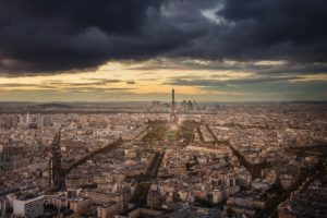 paris, France, Eiffel, Tower