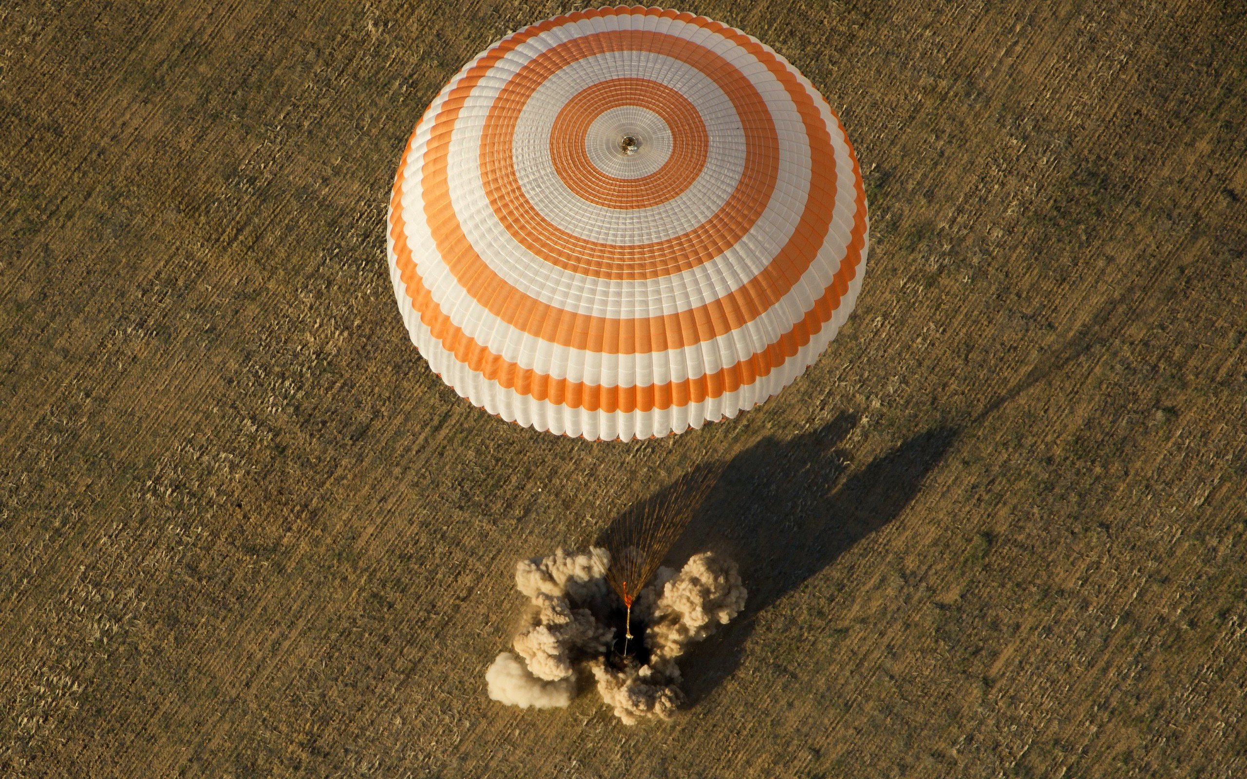 parachute, Sport, Military, Landscape, Field Wallpaper