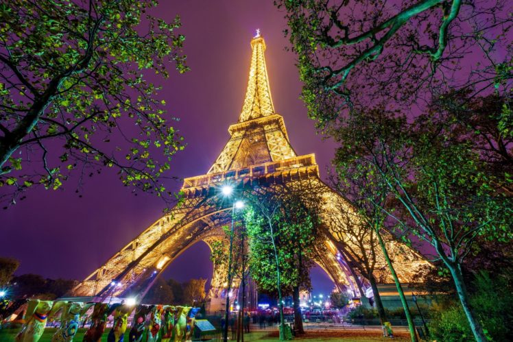 paris, France, Eiffel, Tower, Gd HD Wallpaper Desktop Background