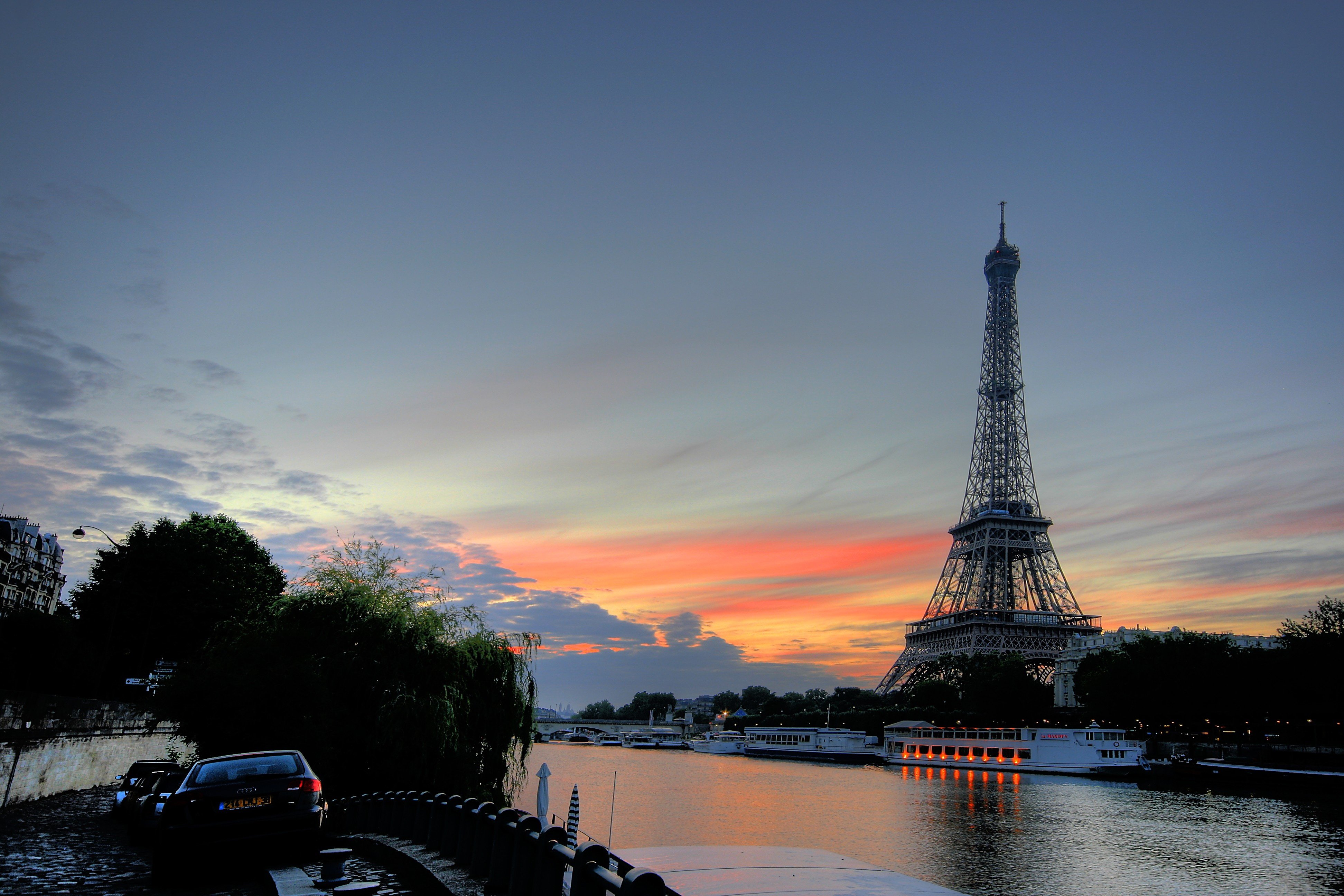 paris, France, Eiffel, Tower Wallpaper