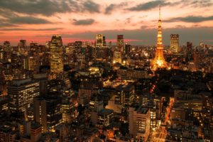 tokyo, Buildings, Skyscrapers, Tokyo, Tower, Tower