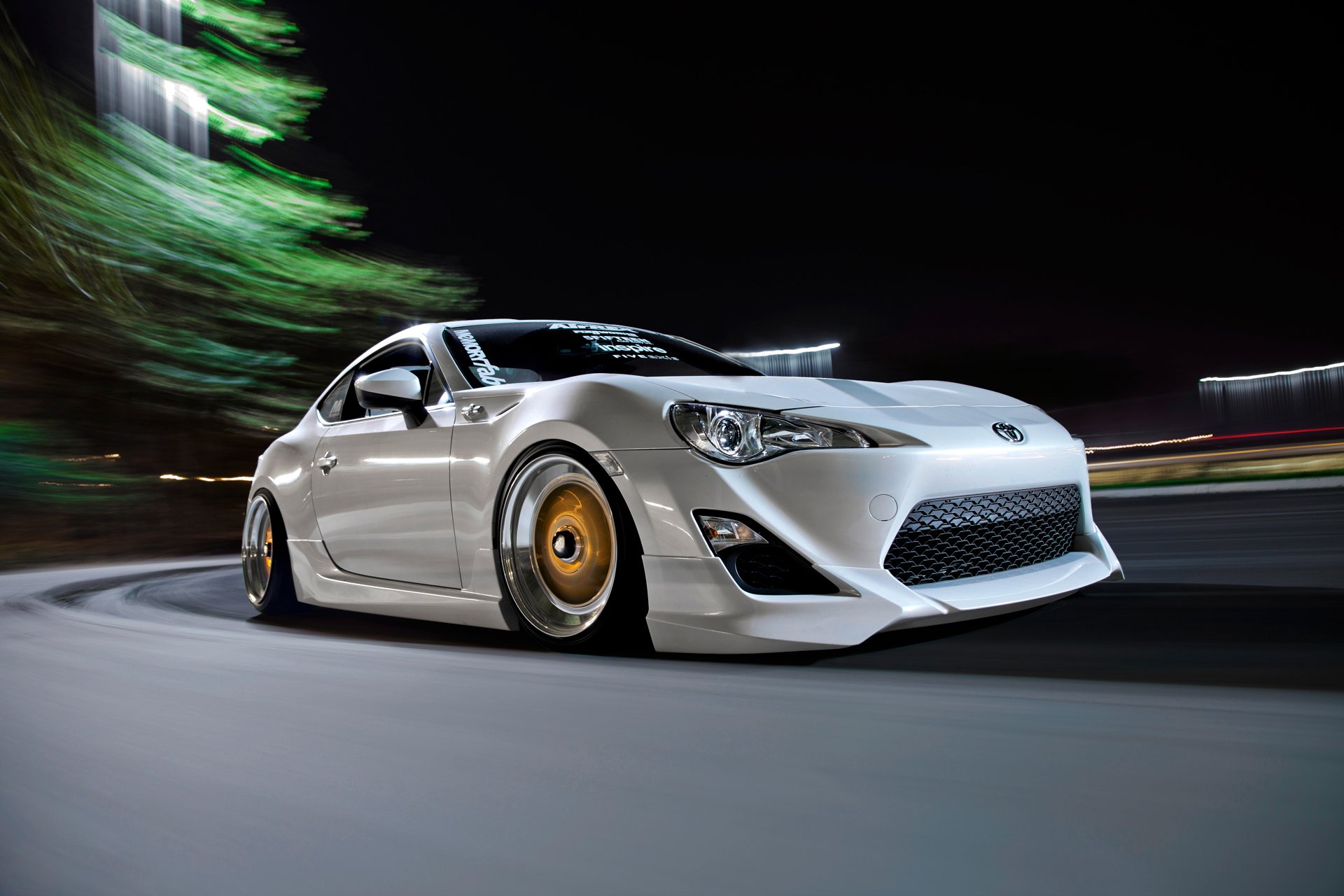toyota, Gt86, Toyota, Tuning, In, Motion Wallpaper
