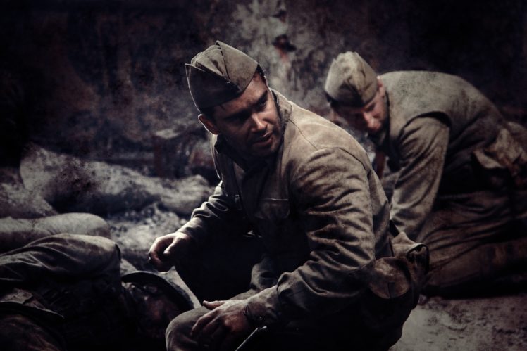 war, Men, Stalingrad, 2013, Movies, Military, Soldier HD Wallpaper Desktop Background