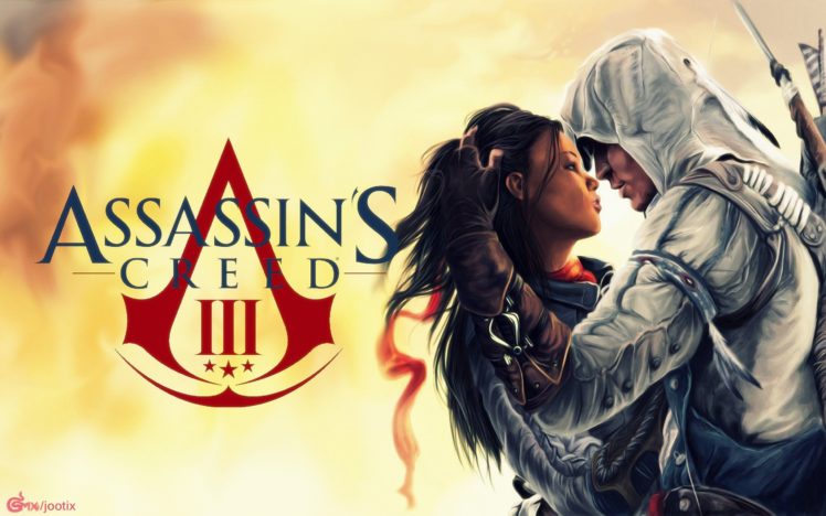 love, Kissing, Assassins, Creed HD Wallpaper Desktop Background