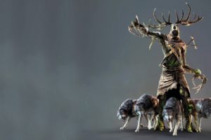 witcher, 3, Fantasy, Warrior, Monster, Dark, Creature, Wolf, Wolves