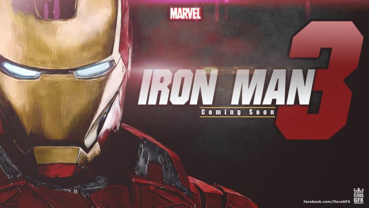 iron, Man, 3, Movie HD Wallpaper Desktop Background