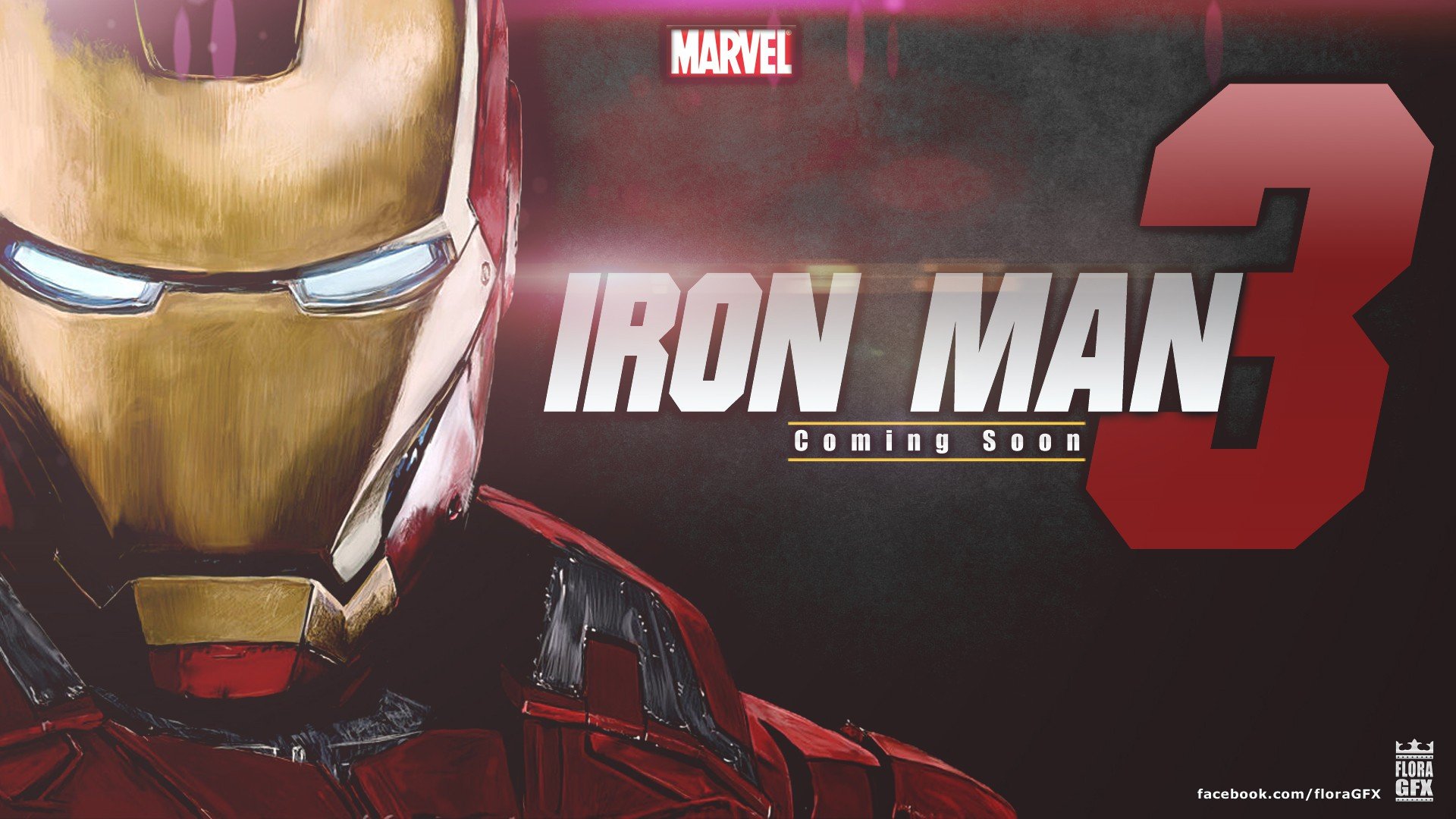 iron, Man, 3, Movie Wallpaper