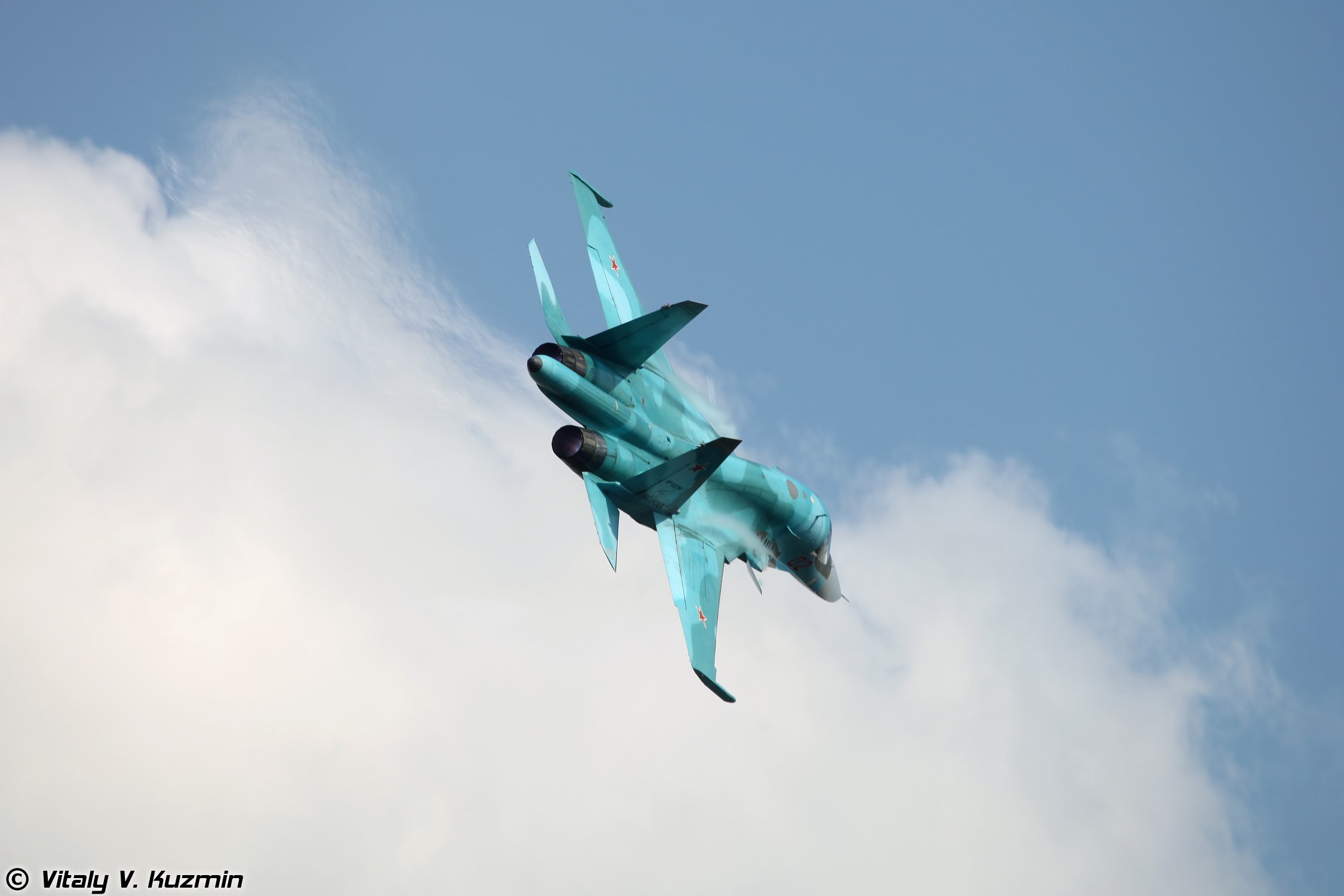 russian, Air, Sukhoi, Su34 Wallpaper