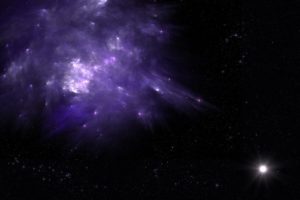 outer, Space, Lights, Stars, Galaxies, Purple, Nebulae, Planet, Earth, Bright