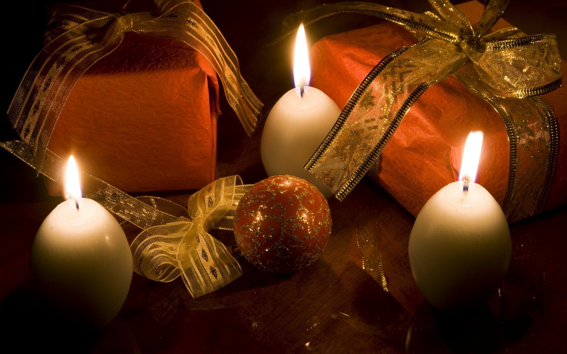 christmas, Candles Wallpapers HD / Desktop and Mobile ...