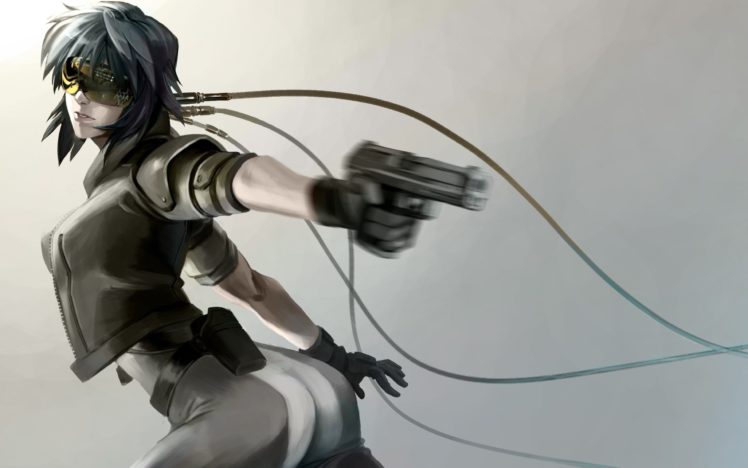 kusanagi, Motoko, Artwork, Anime, Ghost, In, The, Shell HD Wallpaper Desktop Background