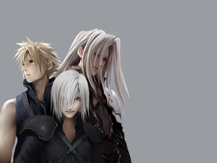 final, Fantasy, Vii, Sephiroth, Cloud, Strife HD Wallpaper Desktop Background