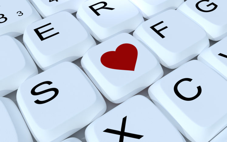 keyboard, Computer, Love, Heart HD Wallpaper Desktop Background