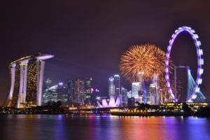 singapore, Fireworks