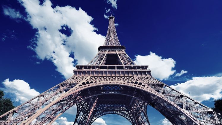 eiffel, Tower, Paris, Architecture HD Wallpaper Desktop Background