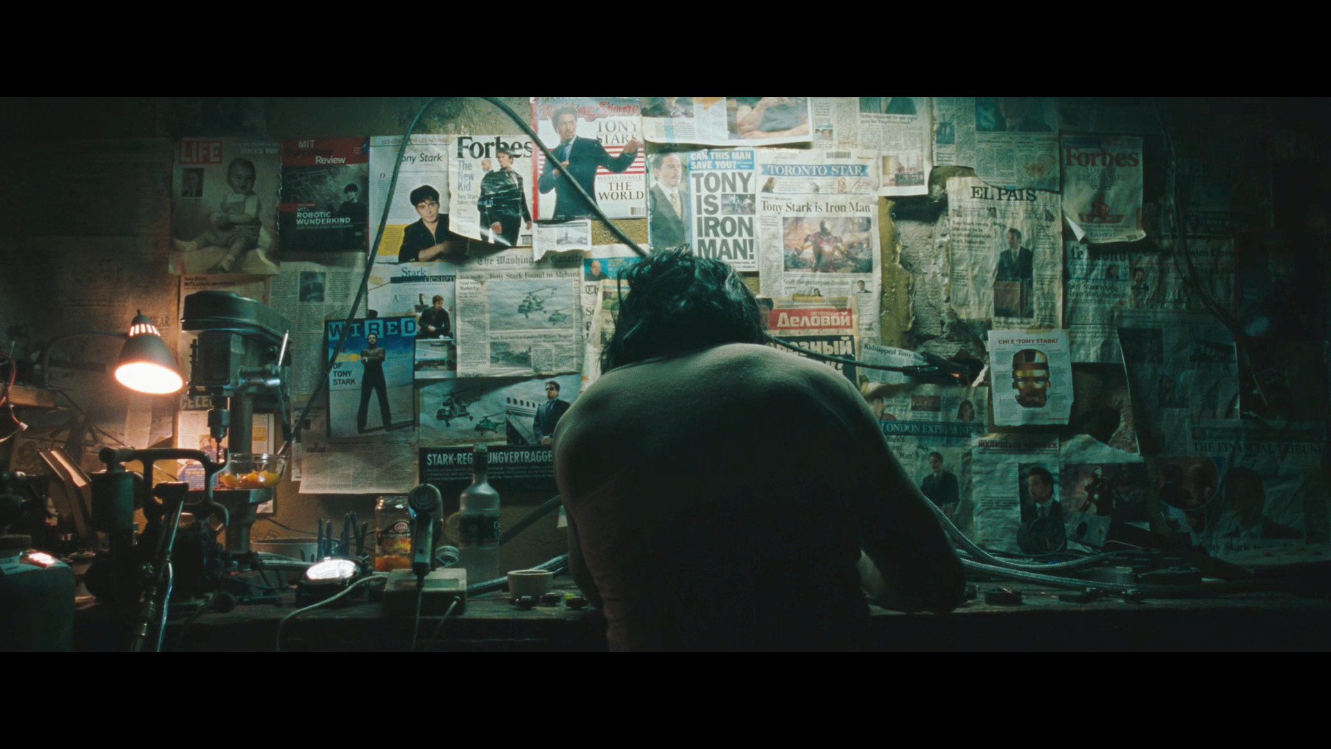 mickey, Rourke, Iron, Man Wallpaper