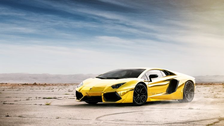 clouds, Landscapes, Cars, Lamborghini, Artwork, Lamborghini, Aventador ...