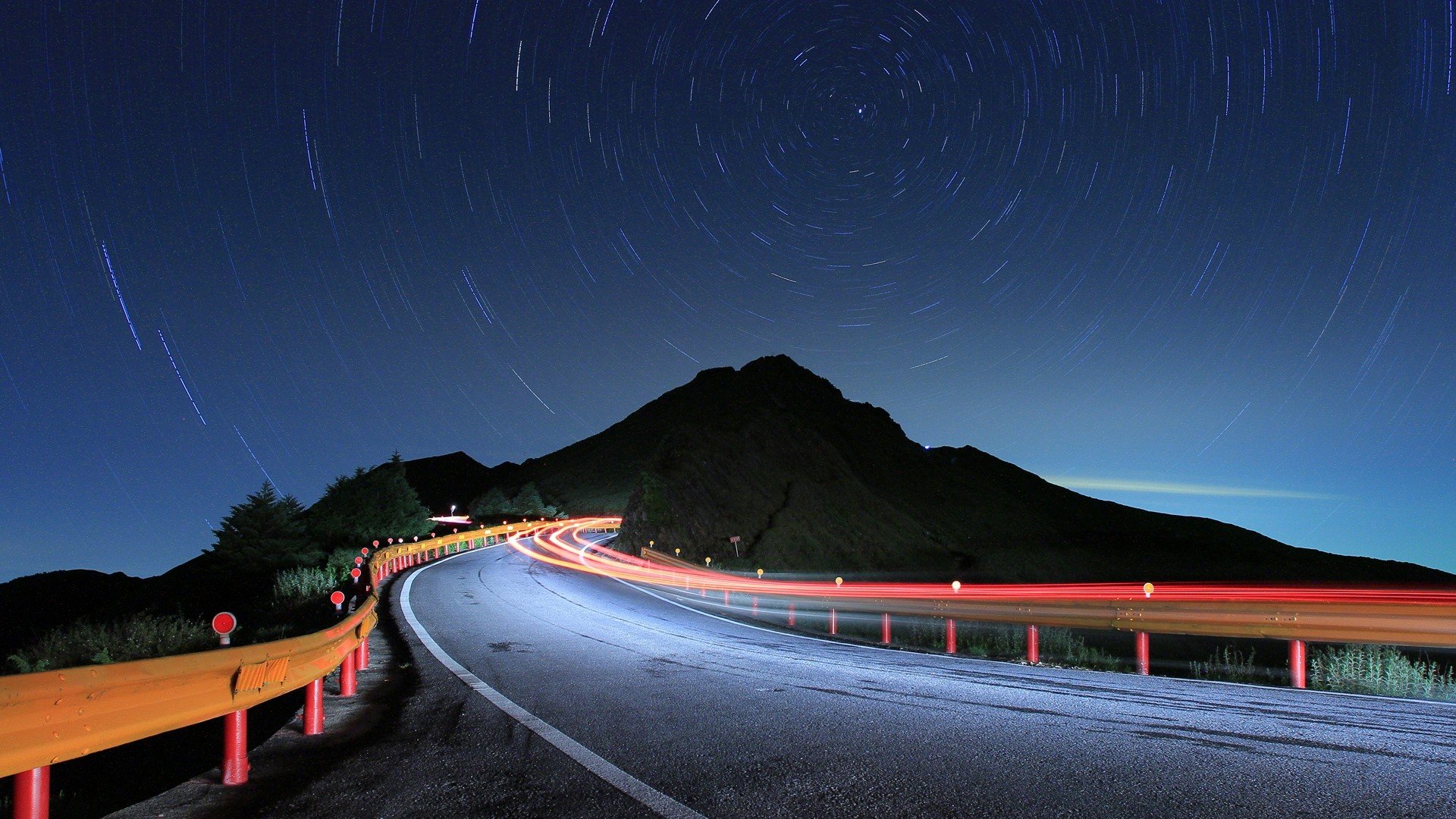 streets, Roads, Speed Wallpaper