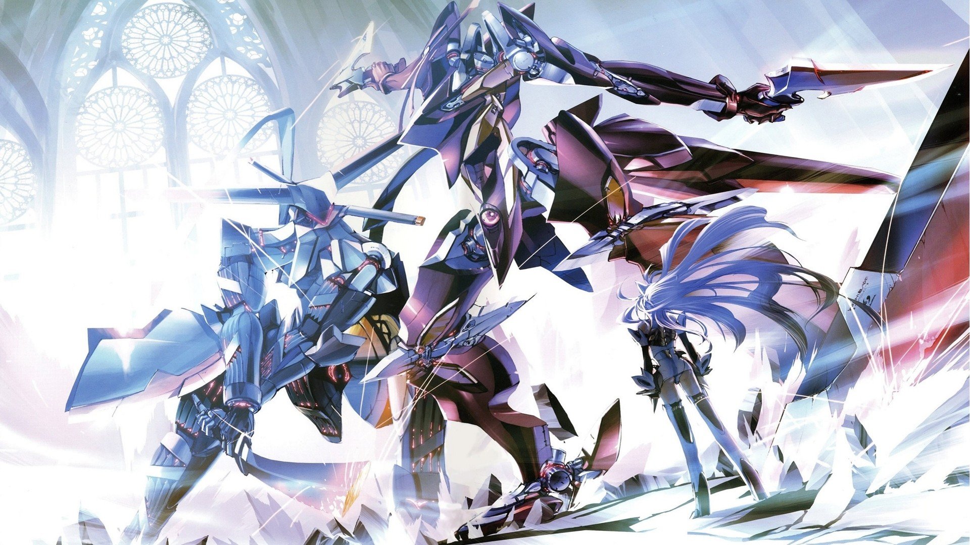 video, Games, Xenosaga, Artwork Wallpapers HD / Desktop and Mobile ...