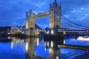 architecture, London, Tower, Bridge