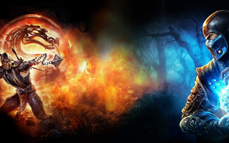 mortal, Kombat, Fantasy, Warriors, Battle HD Wallpaper Desktop Background