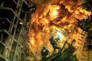 hellgate, London, Fantasy, Action, Sci fi, Fire, Apocalyptic, Demon, Monster