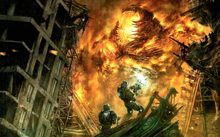 hellgate, London, Fantasy, Action, Sci fi, Fire, Apocalyptic, Demon, Monster HD Wallpaper Desktop Background