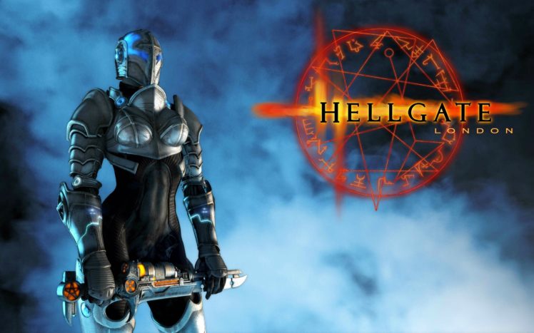 hellgate, London, Fantasy, Action, Sci fi, Warrior, Knight, Armor, Poster HD Wallpaper Desktop Background