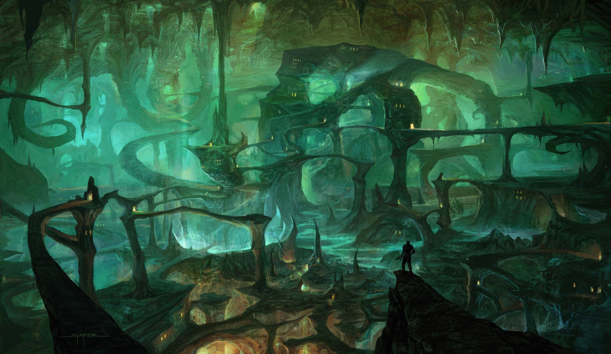 hellgate, London, Fantasy, Action, Sci fi Wallpaper
