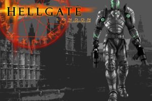 hellgate, London, Fantasy, Action, Sci fi, Poster, Warrior, Armor