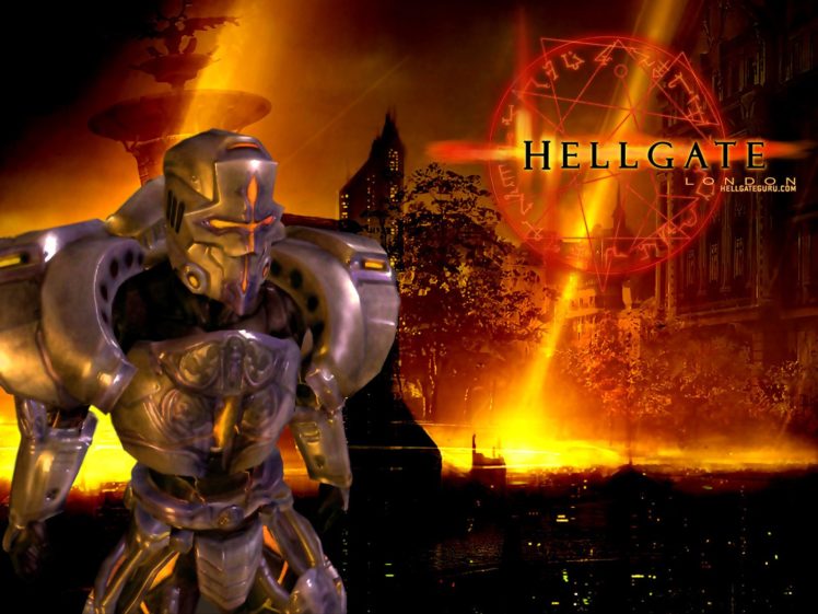 hellgate, London, Fantasy, Action, Sci fi, Poster, Warrior, Armor HD Wallpaper Desktop Background