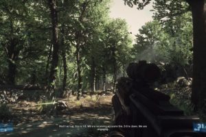 trees, Screenshots, Battlefield