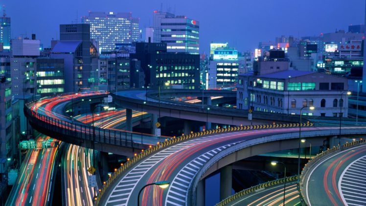 japan, Tokyo, Night, Travel, Duplicate HD Wallpaper Desktop Background