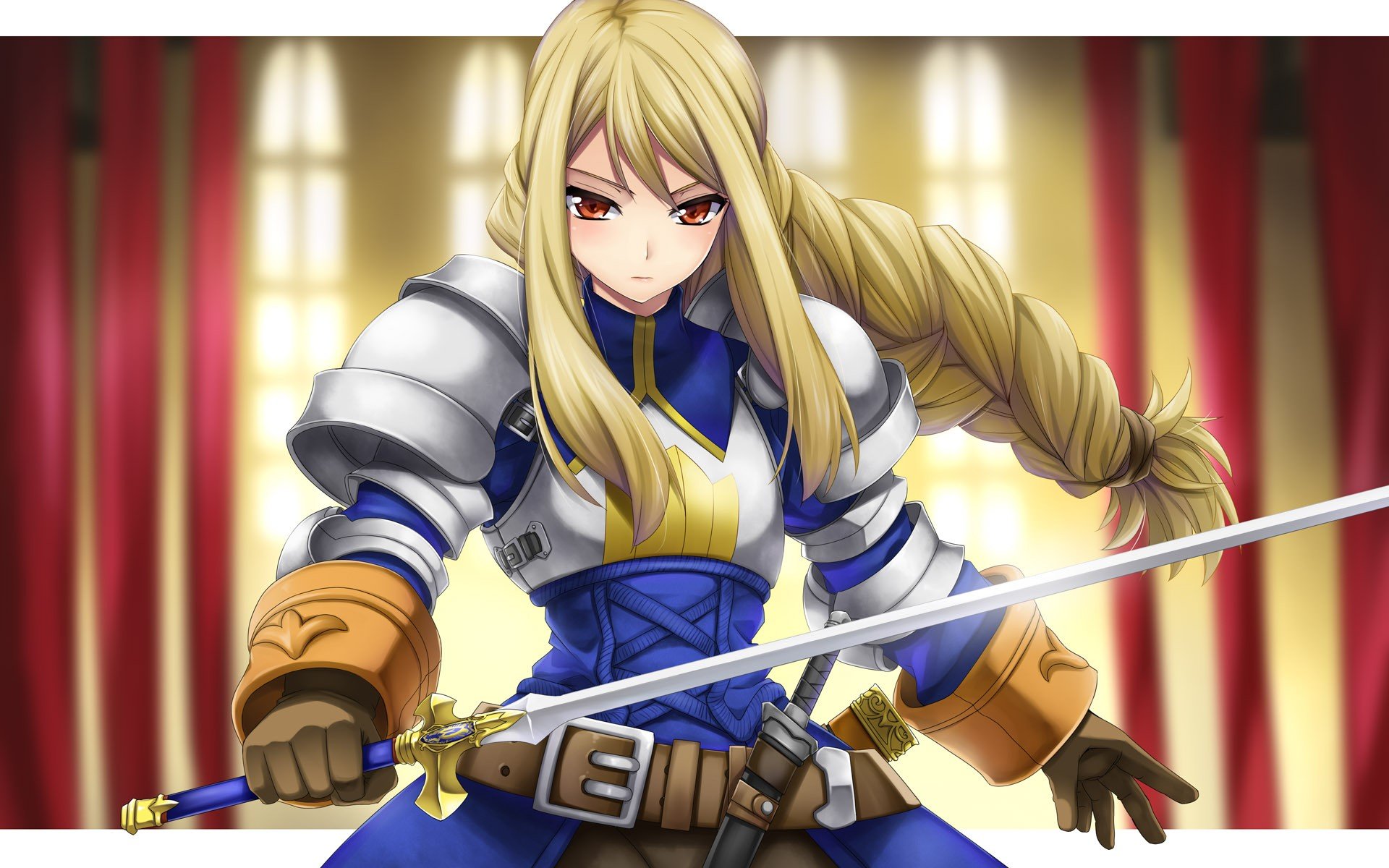final, Fantasy, Final, Fantasy, Tactics , The, War, Of, The, Lions, Blade, Anime, Anime, Girls, Agrias, Oaks Wallpaper