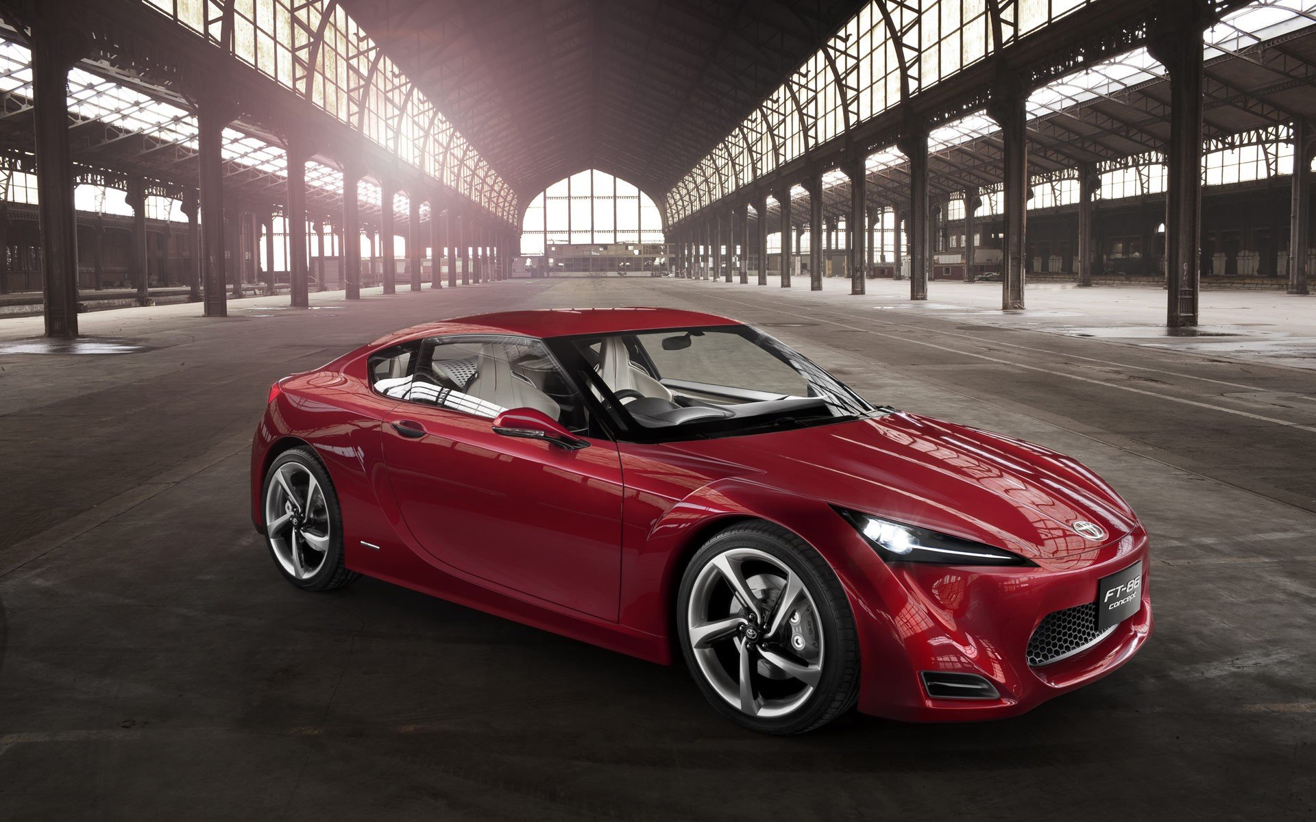 cars, Concept, Art, Toyota, Ft 86 Wallpaper