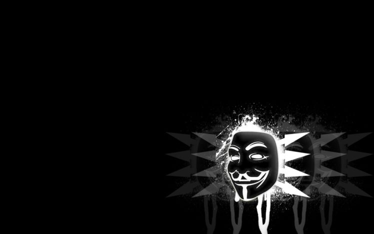guy, Fawkes, V, For, Vendetta, Monochrome HD Wallpaper Desktop Background
