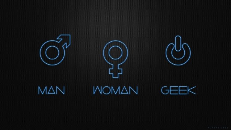 women, Geek, Men, Funny, Digital, Art HD Wallpaper Desktop Background