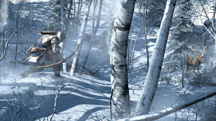 video, Games, Winter, Assassins, Creed HD Wallpaper Desktop Background