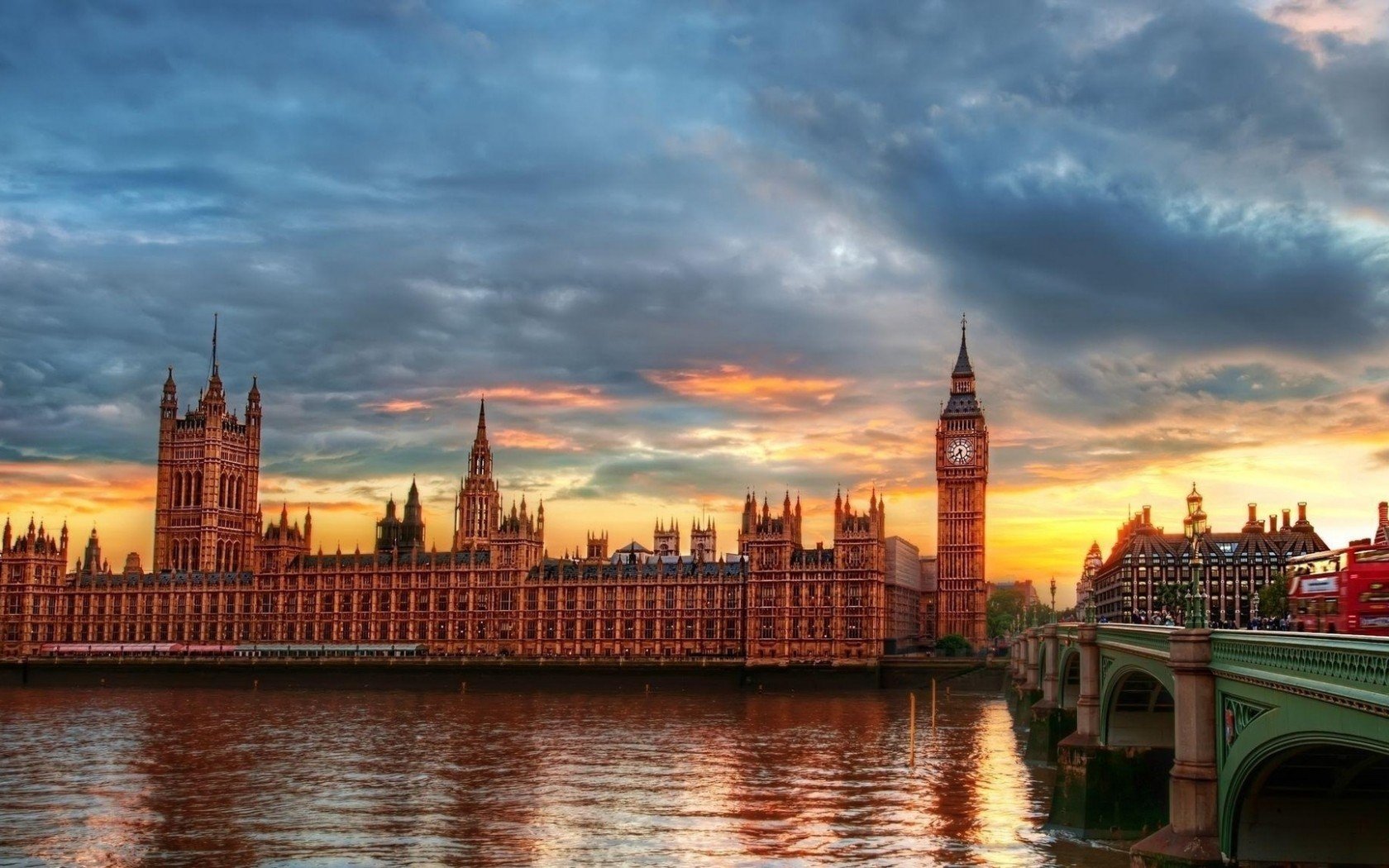 architecture, London, Bridges Wallpaper