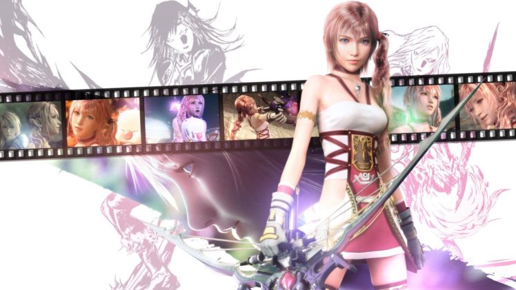 final, Fantasy, Xiii, Serah, Farron HD Wallpaper Desktop Background